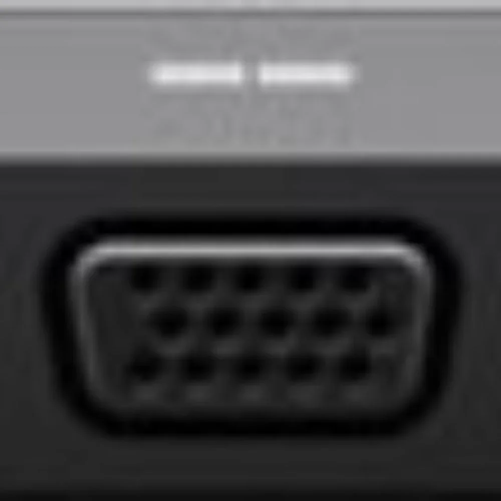 Microsoft - USB-C Travel Hub - Black